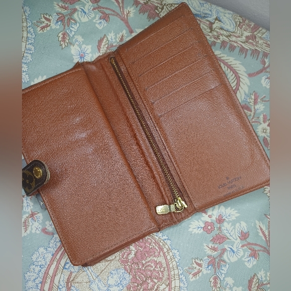 Louis Vuitton Monogram Continental Clutch Kisslock Long Wallet - Picture 7 of 10